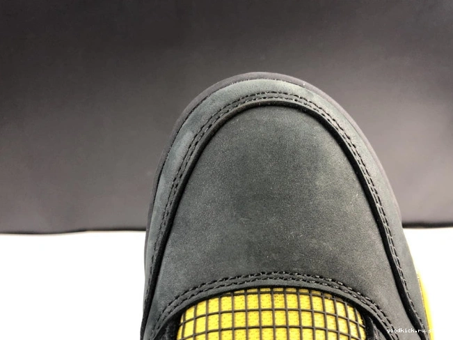 Rep 4 Thunder Jordan Air Retro 308497-008 0726